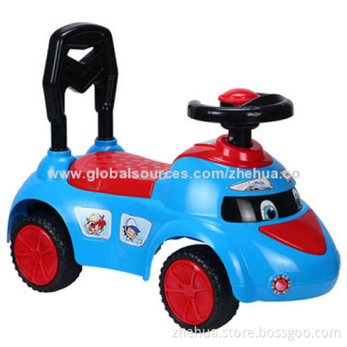 2014 new ride on baby slide ride-on motorcycle with high quality, music and BB sound